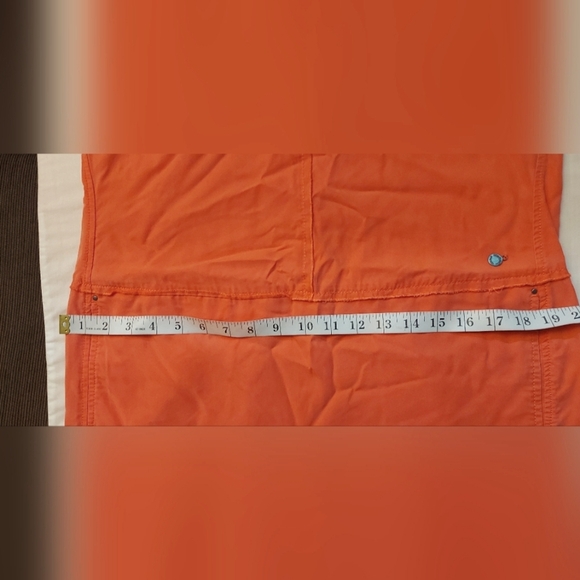 Sandwich Bright Orange Short Sleeves Dress - Picture 9 of 13